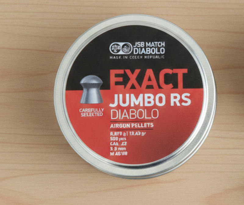 JSB Exact Jumbo RS 5.5mm High‑Accuracy Practice Pellets | Target Sports